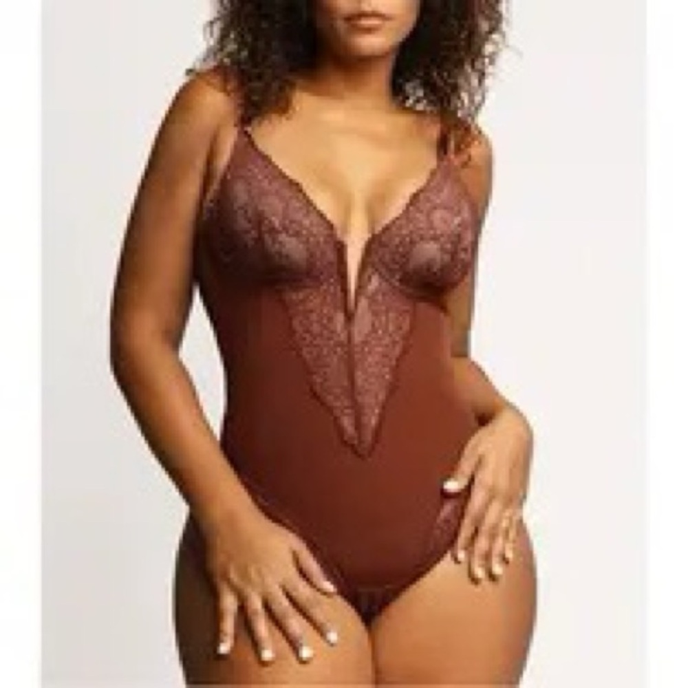 Shapewear Jumpsuit Soft ...
Brown, S